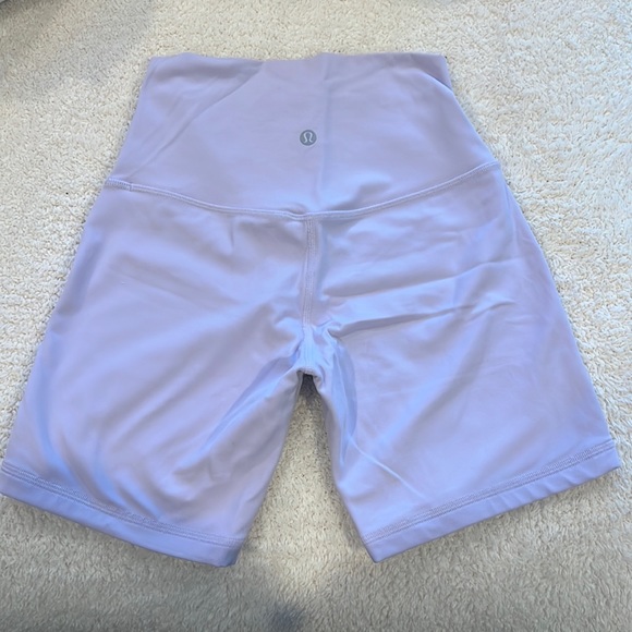 lululemon athletica Shorts Lululemon Align 6 Bike Shorts Poshmark